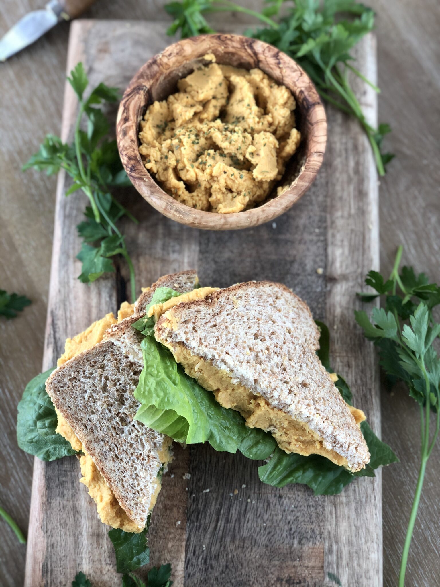 Eggless "Egg" Salad Plantiful Kiki