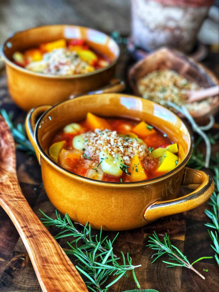 Butternut Squash And Gnocchi Soup 