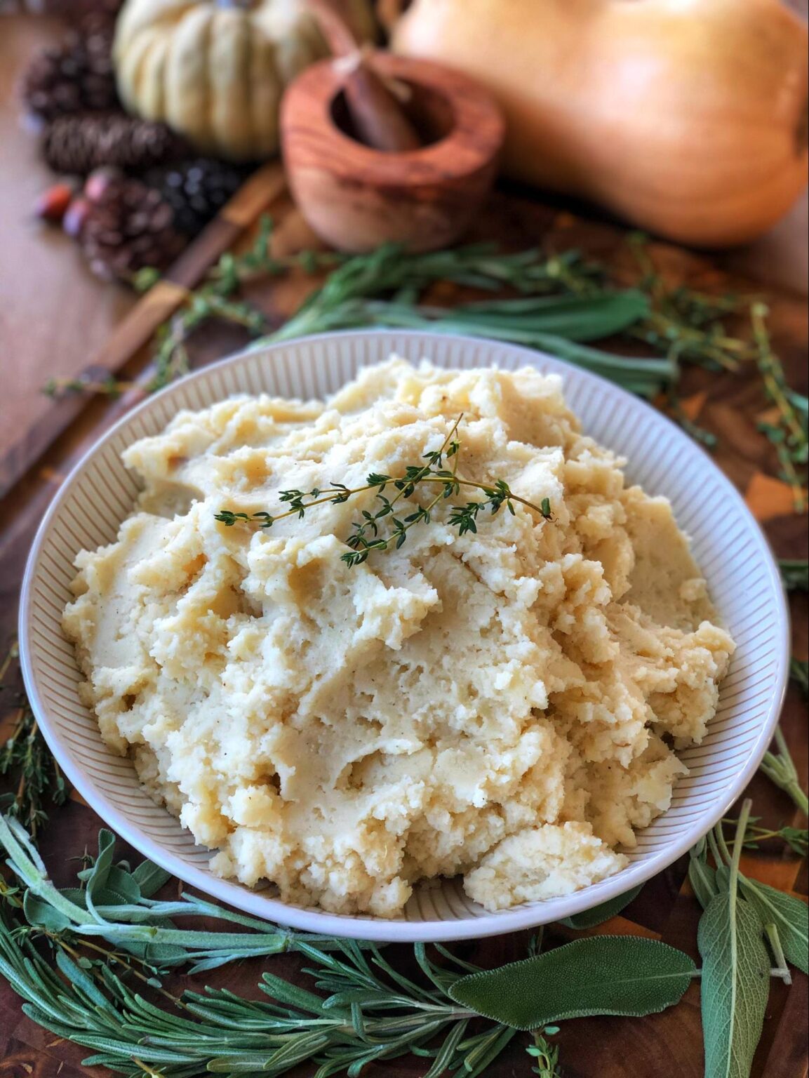 Garlic Mashed Potatoes Plantiful Kiki