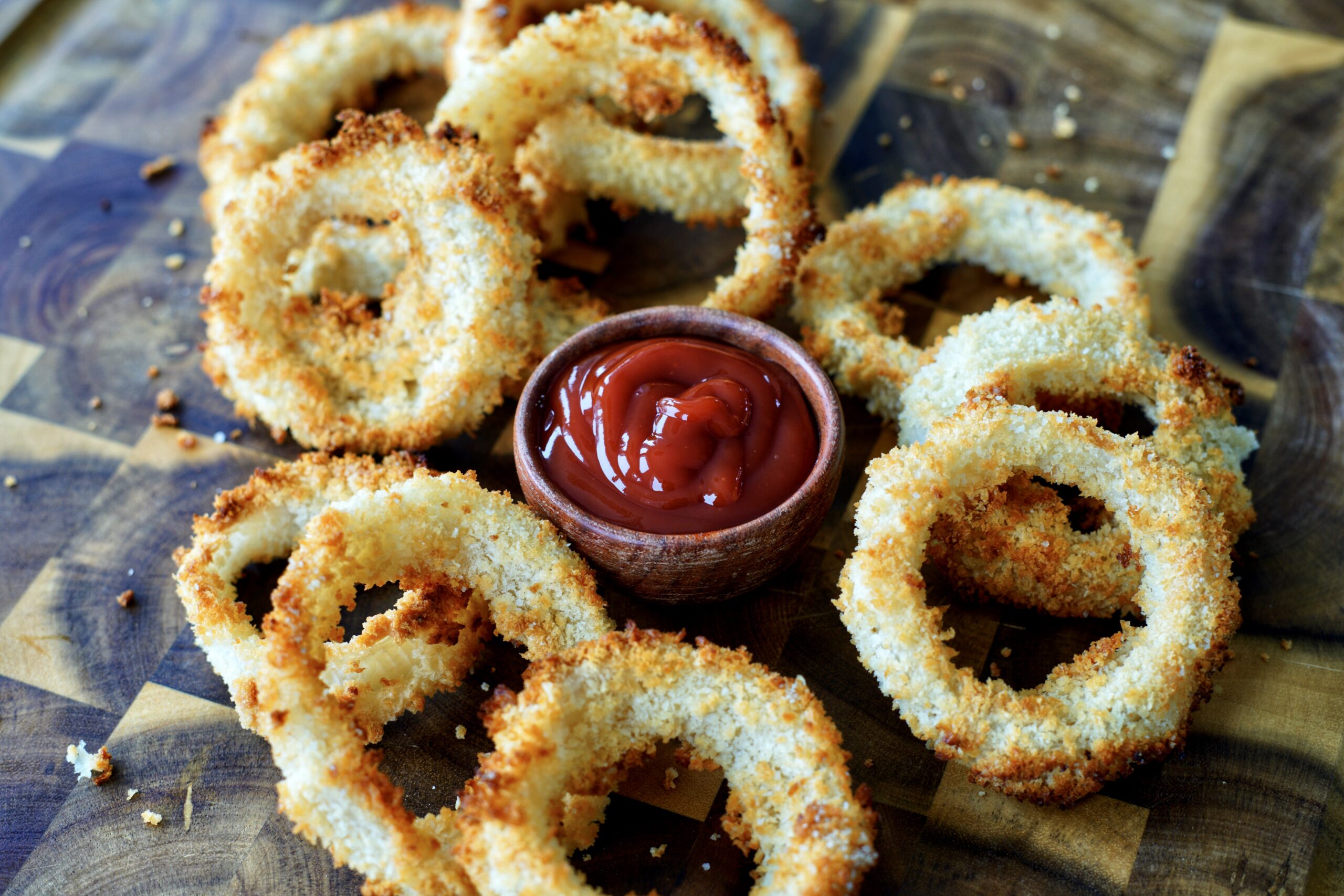 Air Fryer Onion Rings - Jo Cooks