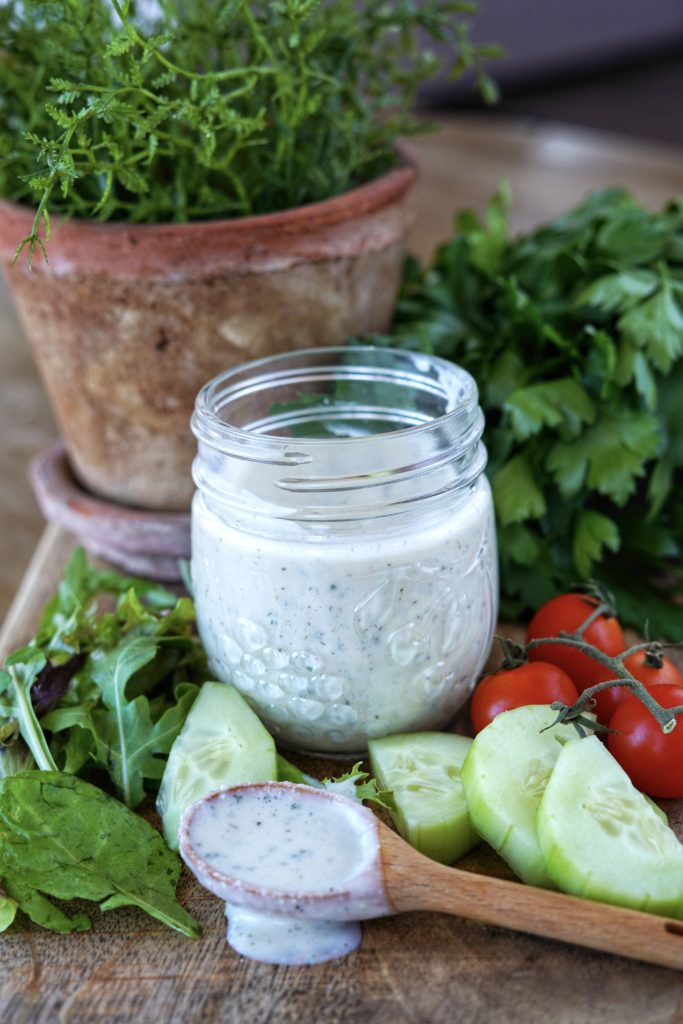 Plant-Based Ranch Dressing