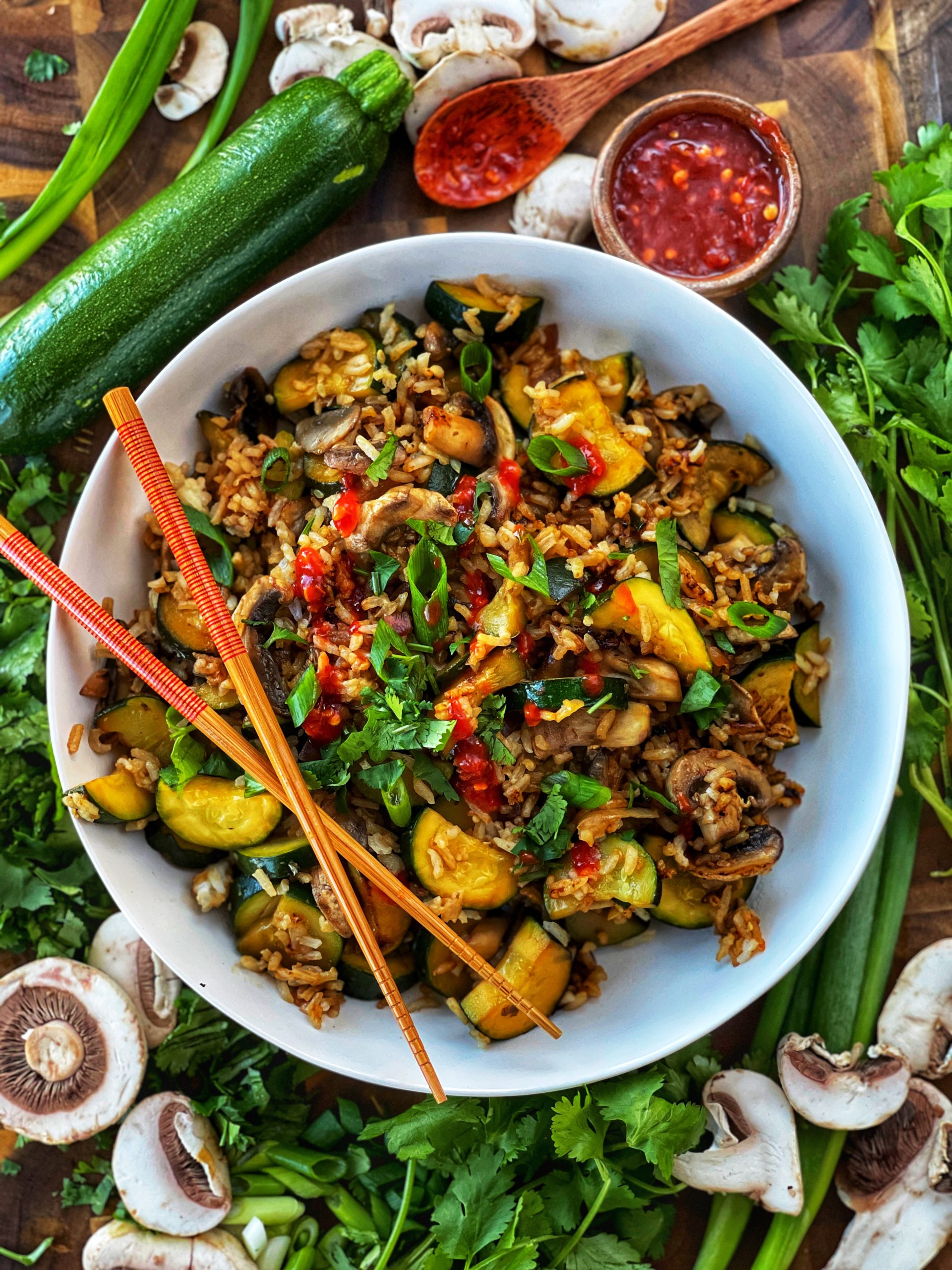 Easy Vegetable Stir Fry Plantiful Kiki