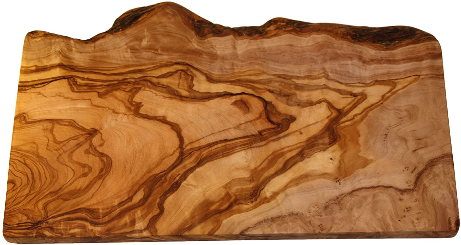 Large Live Edge Wood Cutting Board – Plantiful Kiki