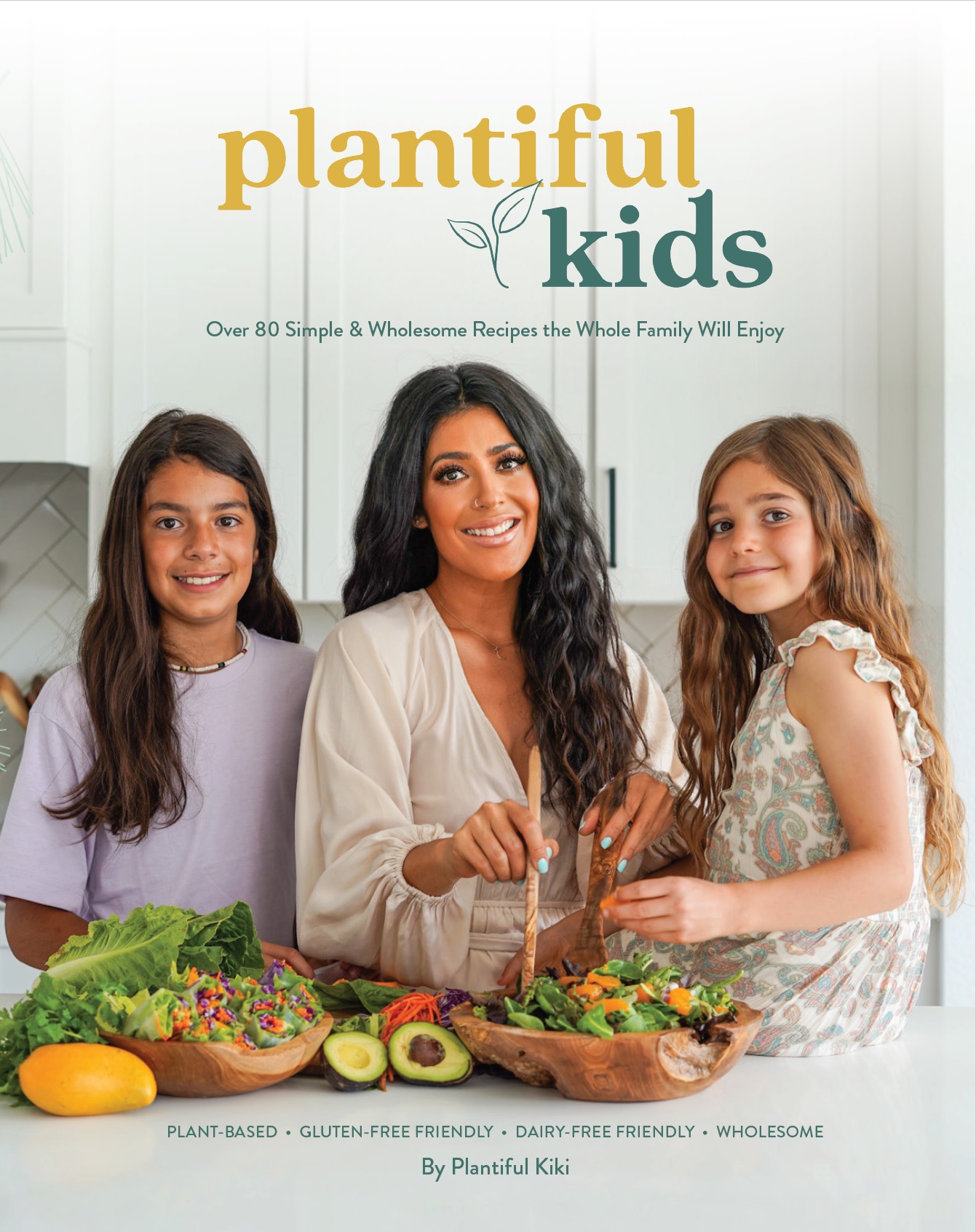 Plantiful Kids Cookbook Kiki